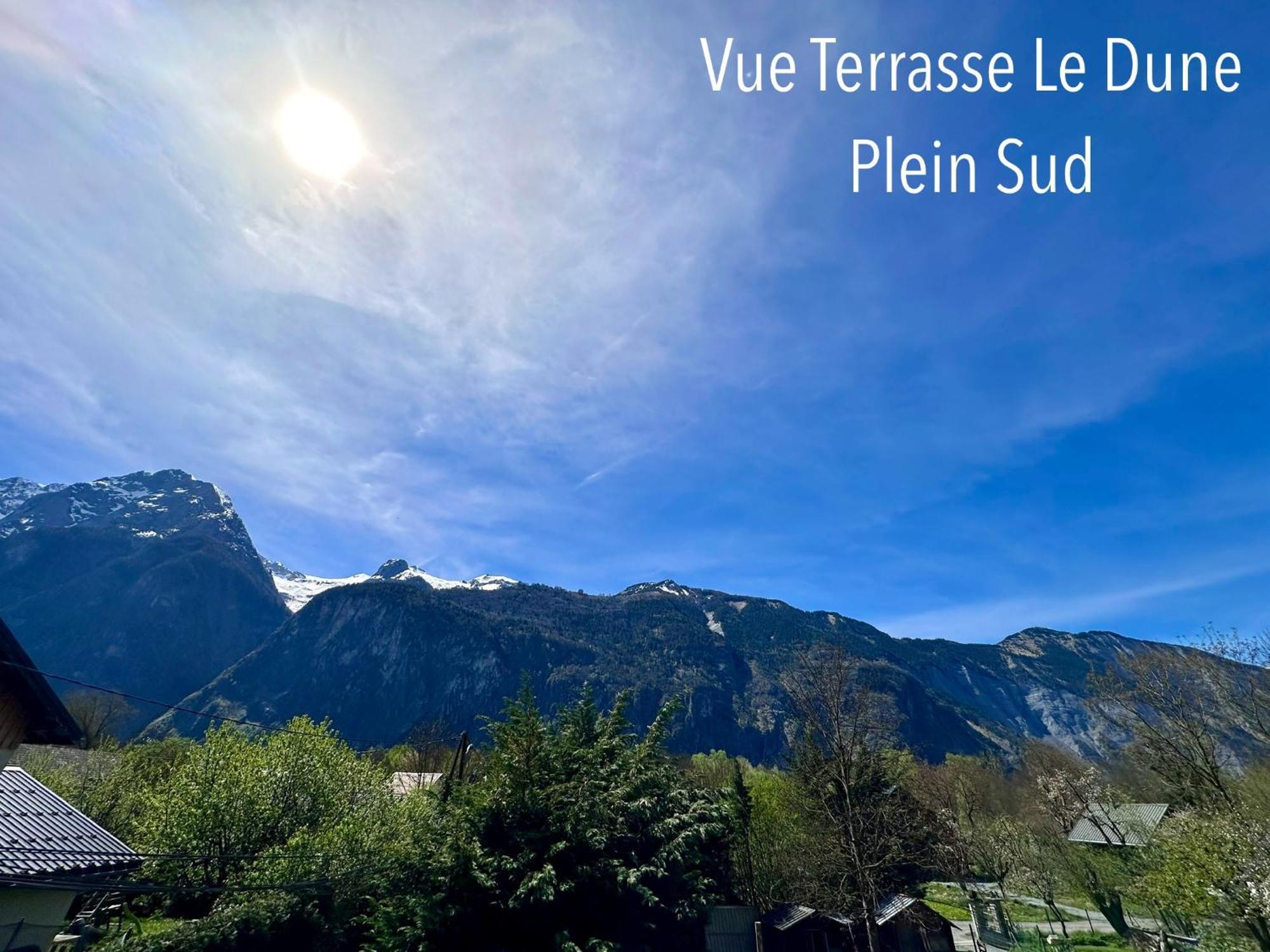 Le Dune Logement Le Bourg-dʼOisans Eksteriør billede