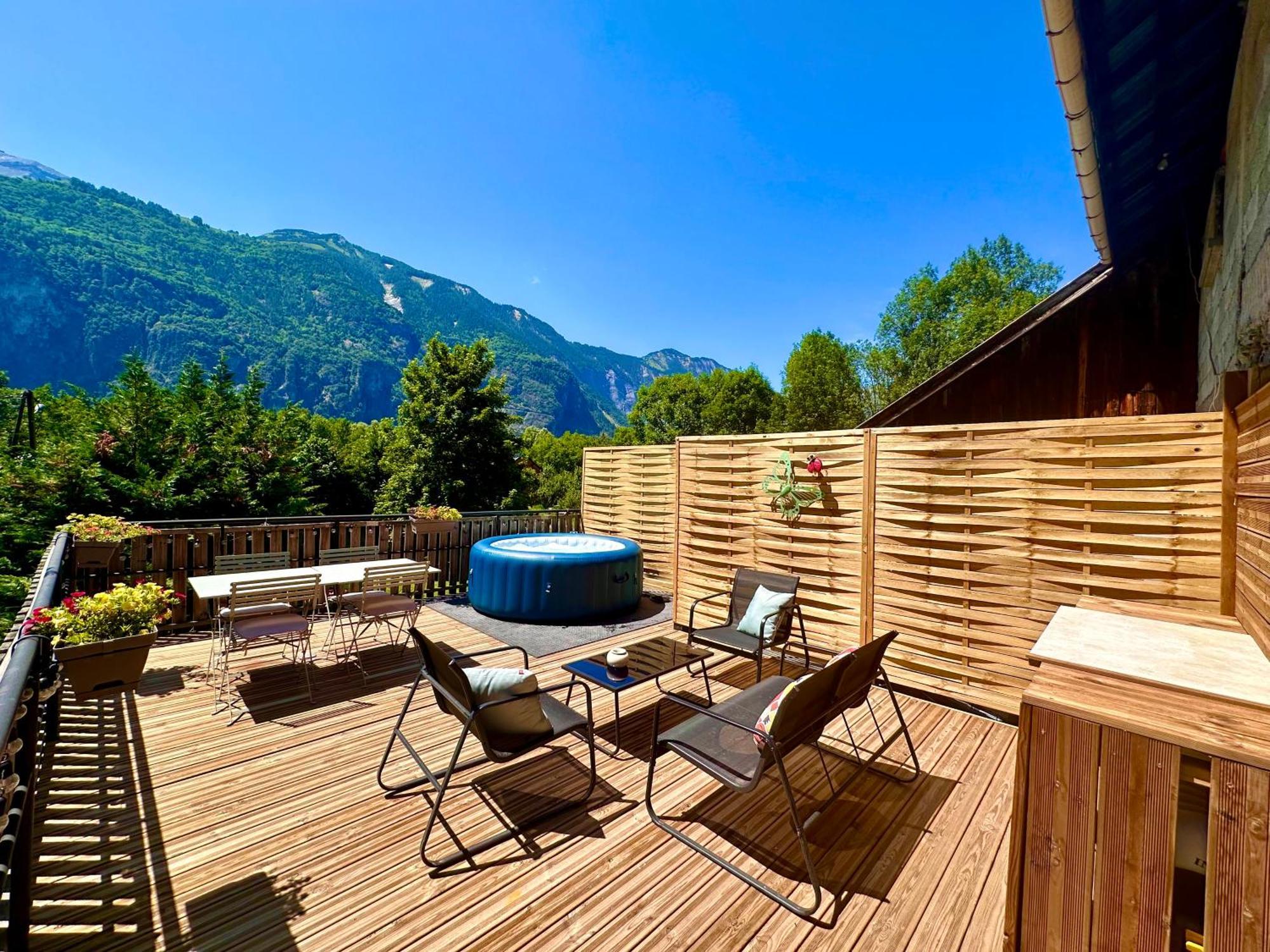 Le Dune Logement Le Bourg-dʼOisans Eksteriør billede
